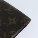 LOUIS VUITTON Monogram Etui Lunette Rabat Glasses Case M62970 LV Auth ac3066-8