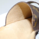 LOUIS VUITTON Monogram Etui Lunette Rabat Glasses Case M62970 LV Auth ac3066-17