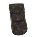 LOUIS VUITTON Monogram Etui Lunette Rabat Glasses Case M62970 LV Auth ac3066-1