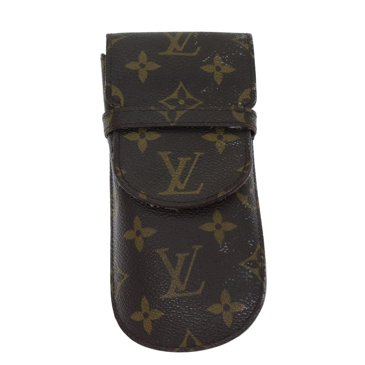 LOUIS VUITTON Monogram Etui Lunette Rabat Glasses Case M62970 LV Auth ac3066