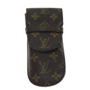 LOUIS VUITTON Monogram Etui Lunette Rabat Glasses Case M62970 LV Auth ac3066-13
