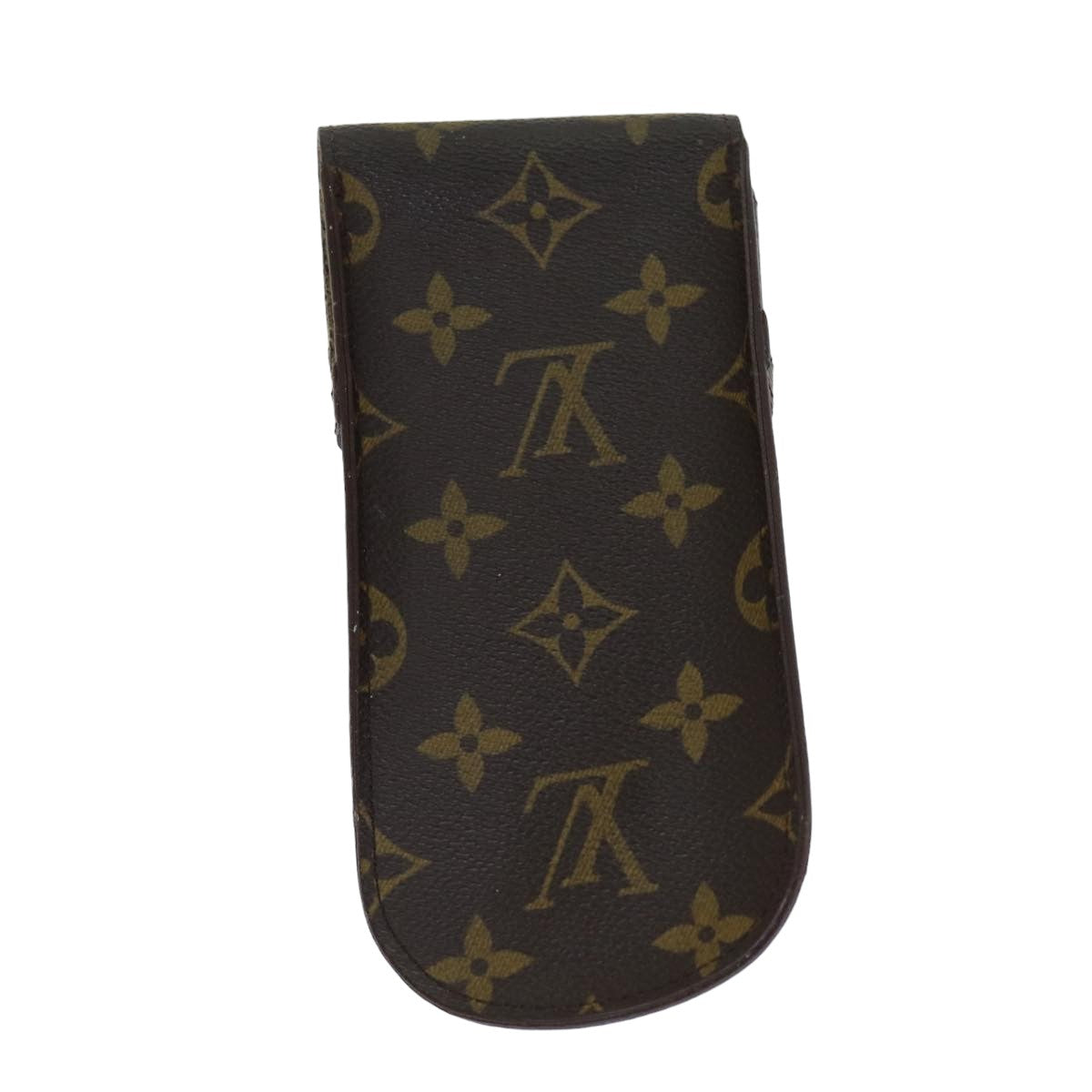 LOUIS VUITTON Monogram Etui Lunette Rabat Glasses Case M62970 LV Auth ac3066 - 0