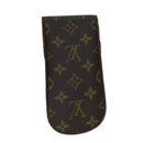 LOUIS VUITTON Monogram Etui Lunette Rabat Glasses Case M62970 LV Auth ac3066-2