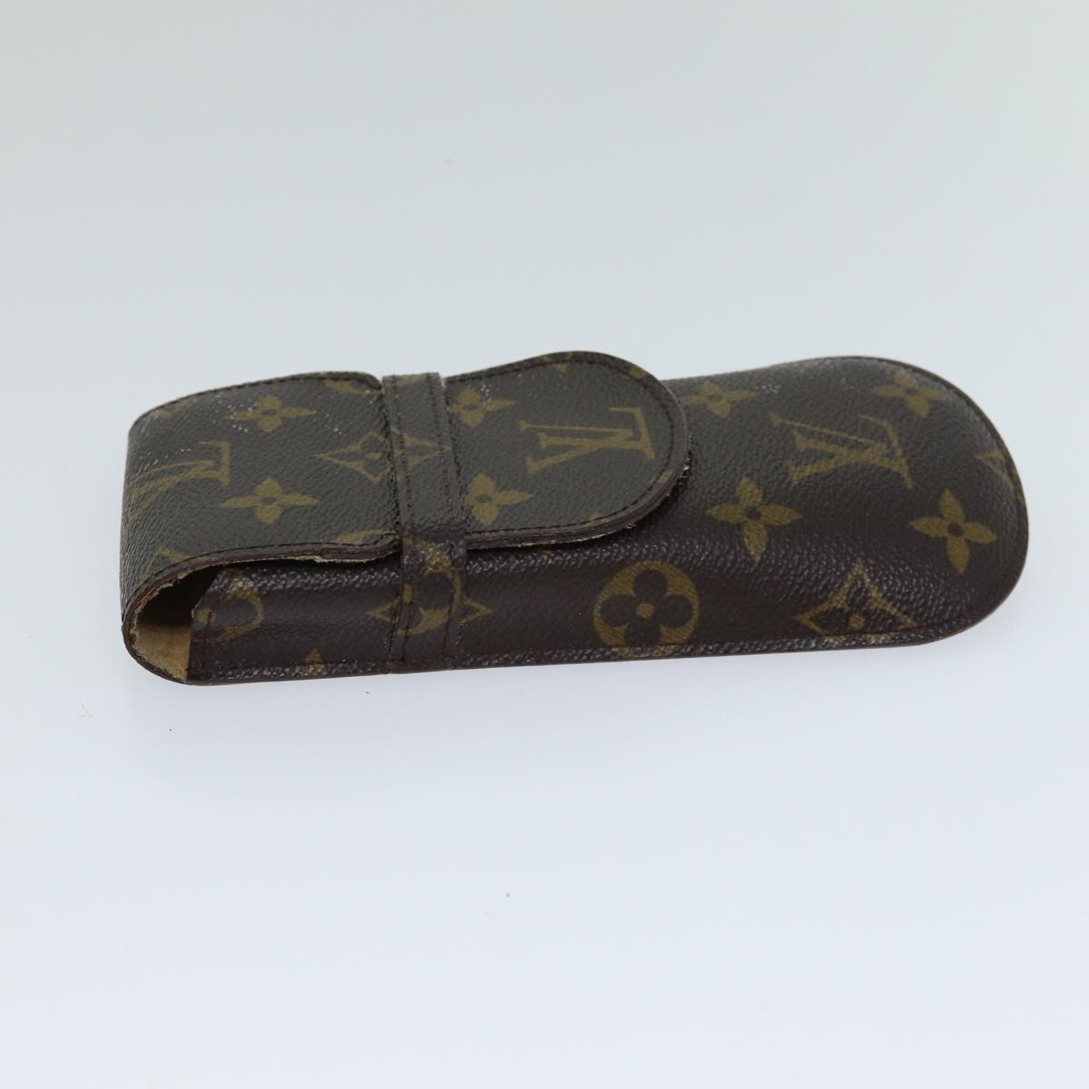 LOUIS VUITTON Monogram Etui Lunette Rabat Glasses Case M62970 LV Auth ac3066