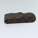 LOUIS VUITTON Monogram Etui Lunette Rabat Glasses Case M62970 LV Auth ac3066-4