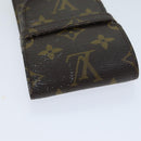 LOUIS VUITTON Monogram Etui Lunette Rabat Glasses Case M62970 LV Auth ac3066-5