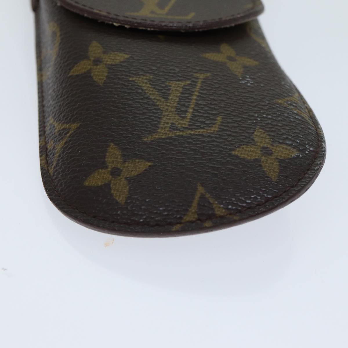 LOUIS VUITTON Monogram Etui Lunette Rabat Glasses Case M62970 LV Auth ac3066