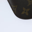 LOUIS VUITTON Monogram Etui Lunette Rabat Glasses Case M62970 LV Auth ac3066-14