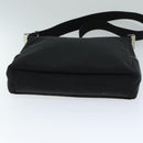 GUCCI Shoulder Bag Canvas Black 019 0418 002058 Auth ac3088-5