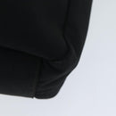 GUCCI Shoulder Bag Canvas Black 019 0418 002058 Auth ac3088-15