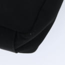 GUCCI Shoulder Bag Canvas Black 019 0418 002058 Auth ac3088-16