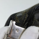 GUCCI Shoulder Bag Canvas Black 019 0418 002058 Auth ac3088-10