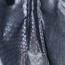 GUCCI Shoulder Bag Canvas Black 019 0418 002058 Auth ac3088-21