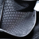 GUCCI Shoulder Bag Canvas Black 019 0418 002058 Auth ac3088-22