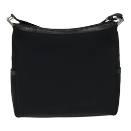 GUCCI Shoulder Bag Canvas Black 019 0418 002058 Auth ac3088 - 0
