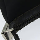GUCCI Shoulder Bag Canvas Black 019 0418 002058 Auth ac3088-7