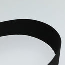 GUCCI Shoulder Bag Canvas Black 019 0418 002058 Auth ac3088-14