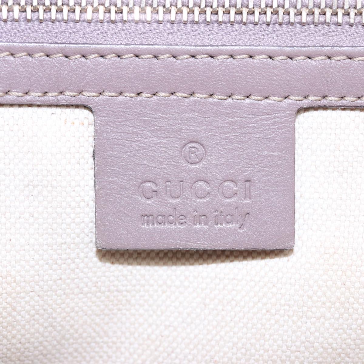 GUCCI GG Canvas Tote Bag Beige 257061 Auth ac3097