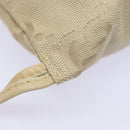 GUCCI GG Canvas Pouch Beige 039 1047 Auth ac3102-15