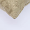 GUCCI GG Canvas Pouch Beige 039 1047 Auth ac3102-16