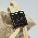 GUCCI GG Canvas Pouch Beige 039 1047 Auth ac3102-8