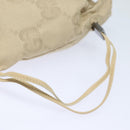 GUCCI GG Canvas Pouch Beige 039 1047 Auth ac3102-9