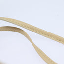 GUCCI GG Canvas Pouch Beige 039 1047 Auth ac3102-10