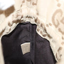 GUCCI GG Canvas Pouch Beige 039 1047 Auth ac3102-18