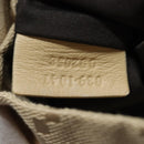 GUCCI GG Canvas Pouch Beige 039 1047 Auth ac3102-12