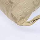 GUCCI GG Canvas Pouch Beige 039 1047 Auth ac3102-14