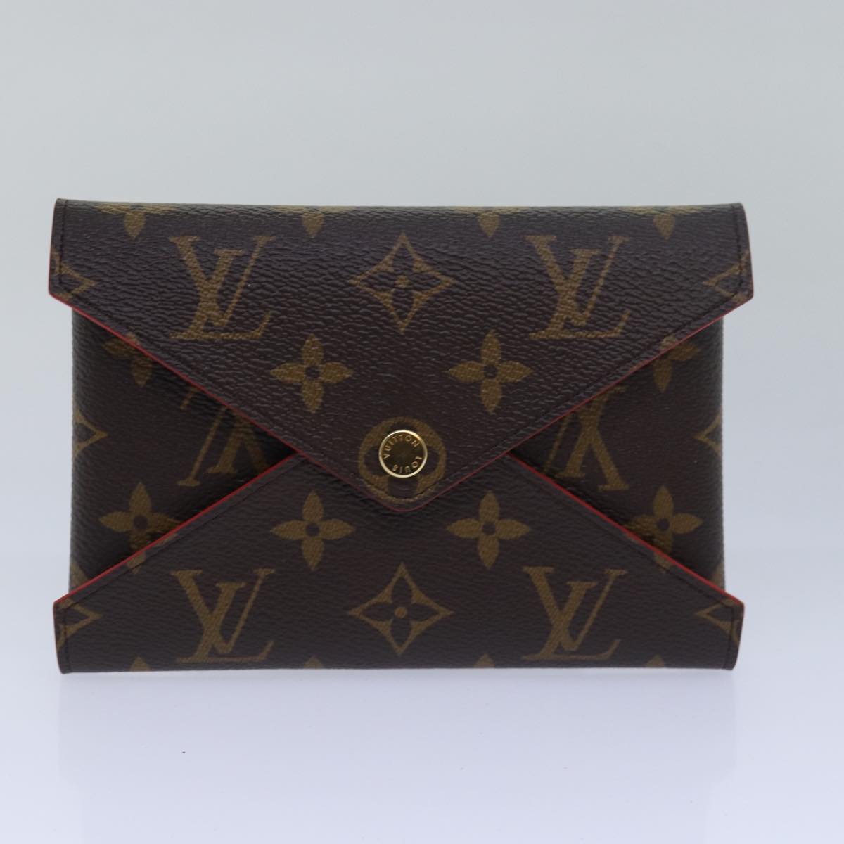 LOUIS VUITTON Monogram Clutch Bag Pochette Kirigami Pouch M62034 LV Auth ac3104A