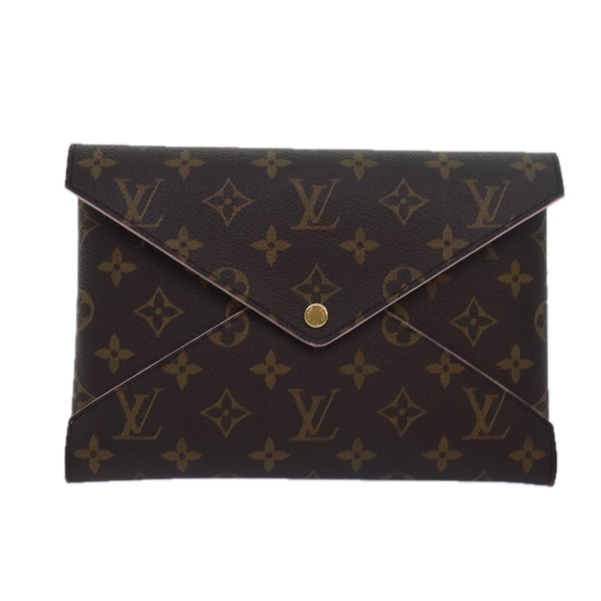 LOUIS VUITTON Monogram Clutch Bag Pochette Kirigami Pouch M62034 LV Auth ac3104A - 0