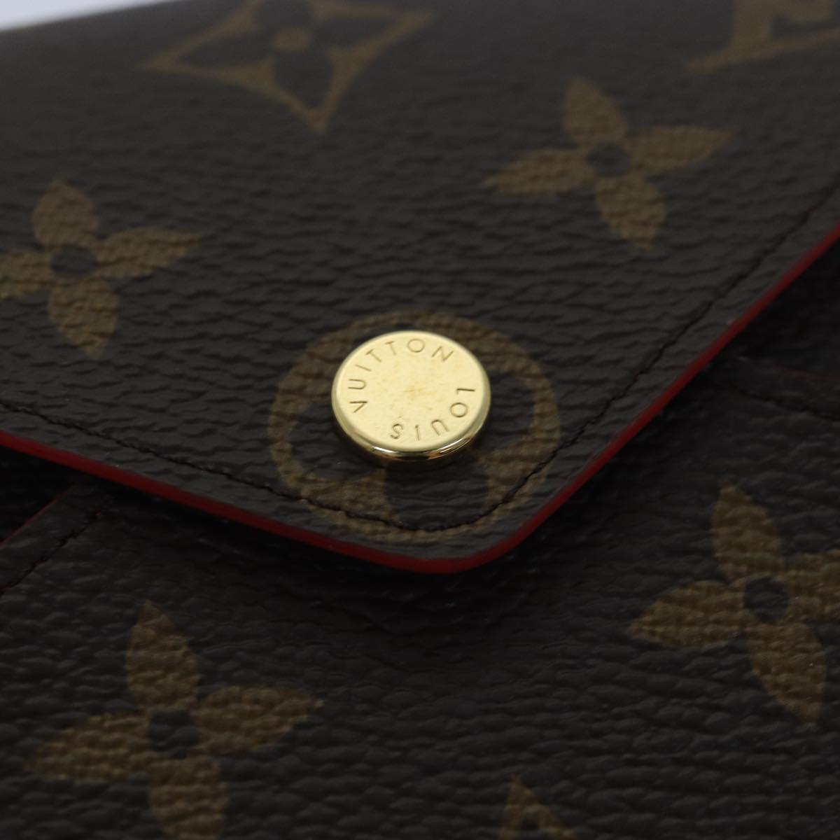 LOUIS VUITTON Monogram Clutch Bag Pochette Kirigami Pouch M62034 LV Auth ac3104A