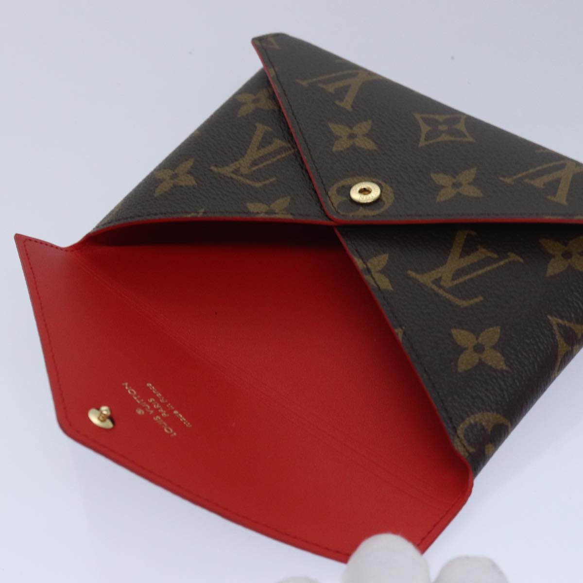 LOUIS VUITTON Monogram Clutch Bag Pochette Kirigami Pouch M62034 LV Auth ac3104A