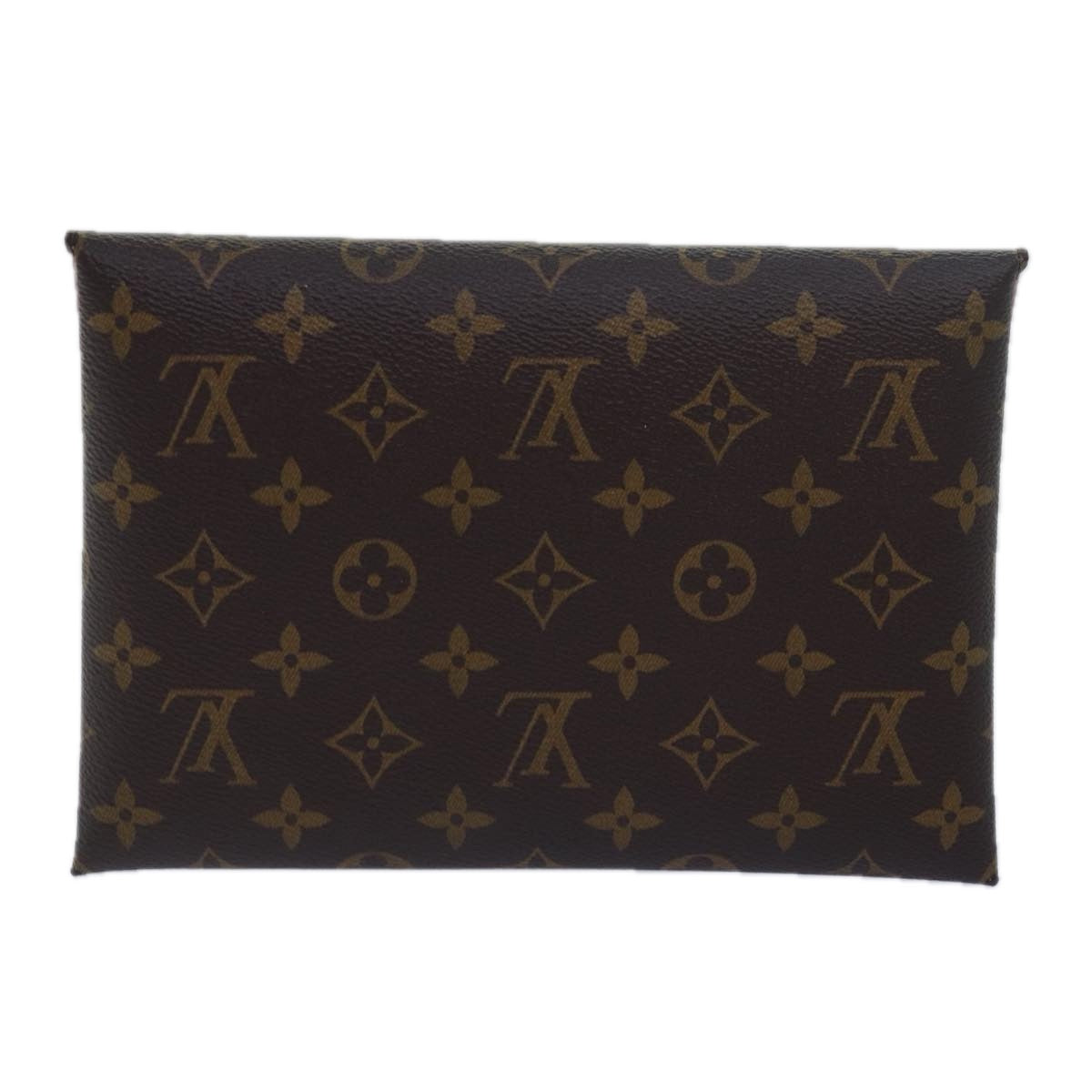 LOUIS VUITTON Monogram Clutch Bag Pochette Kirigami Pouch M62034 LV Auth ac3104A