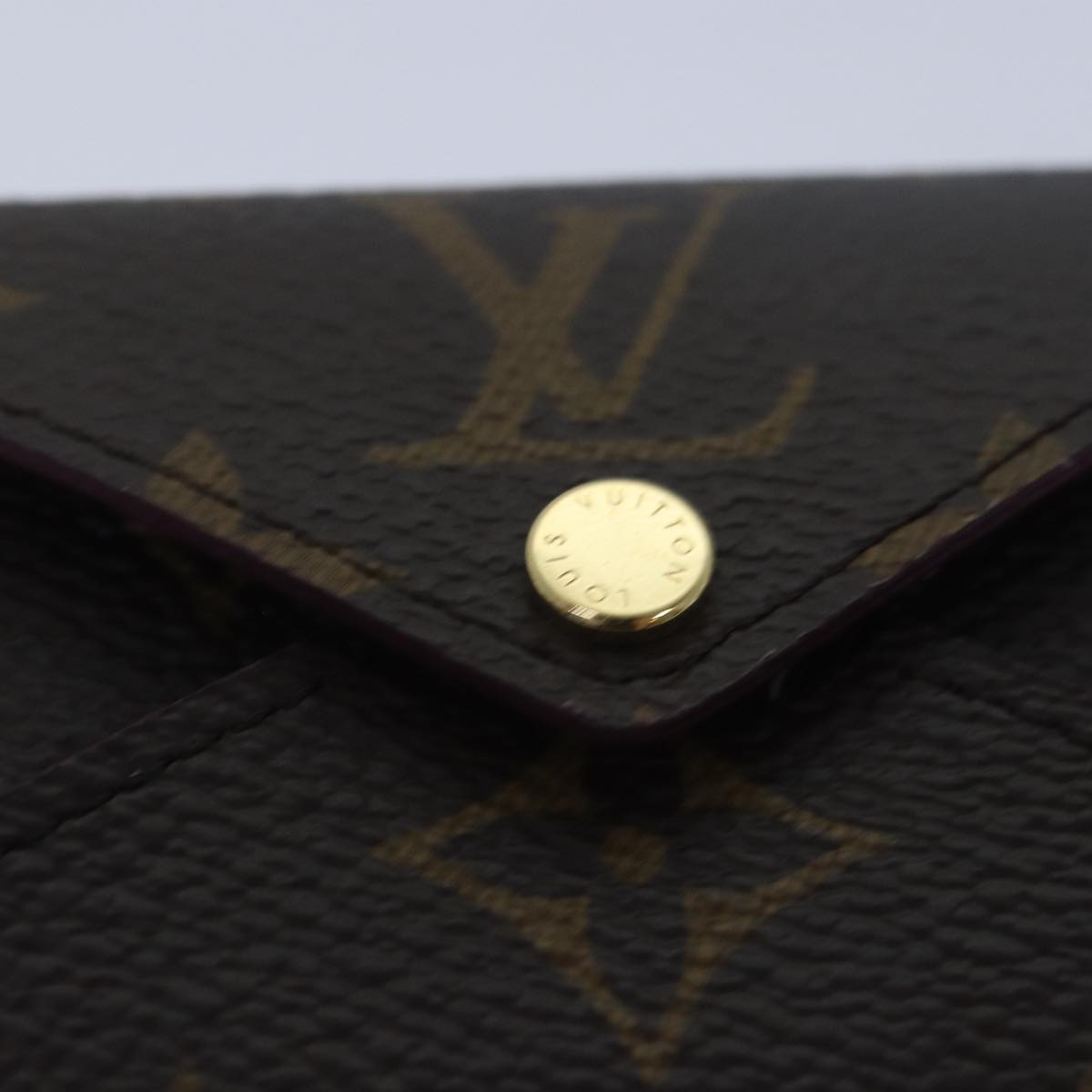 LOUIS VUITTON Monogram Clutch Bag Pochette Kirigami Pouch M62034 LV Auth ac3104A