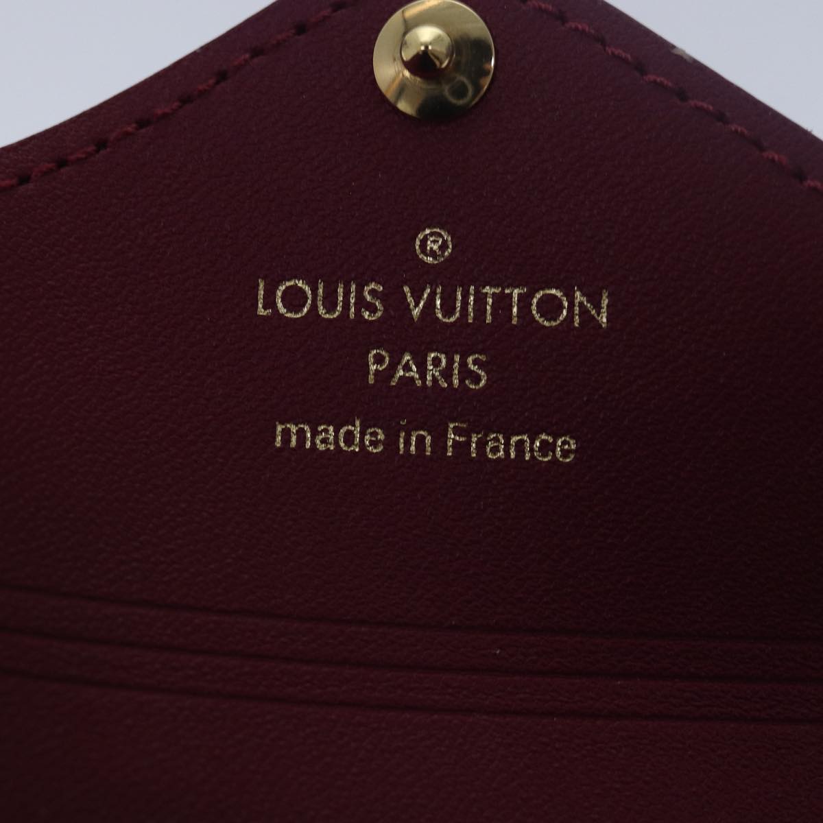 LOUIS VUITTON Monogram Clutch Bag Pochette Kirigami Pouch M62034 LV Auth ac3104A