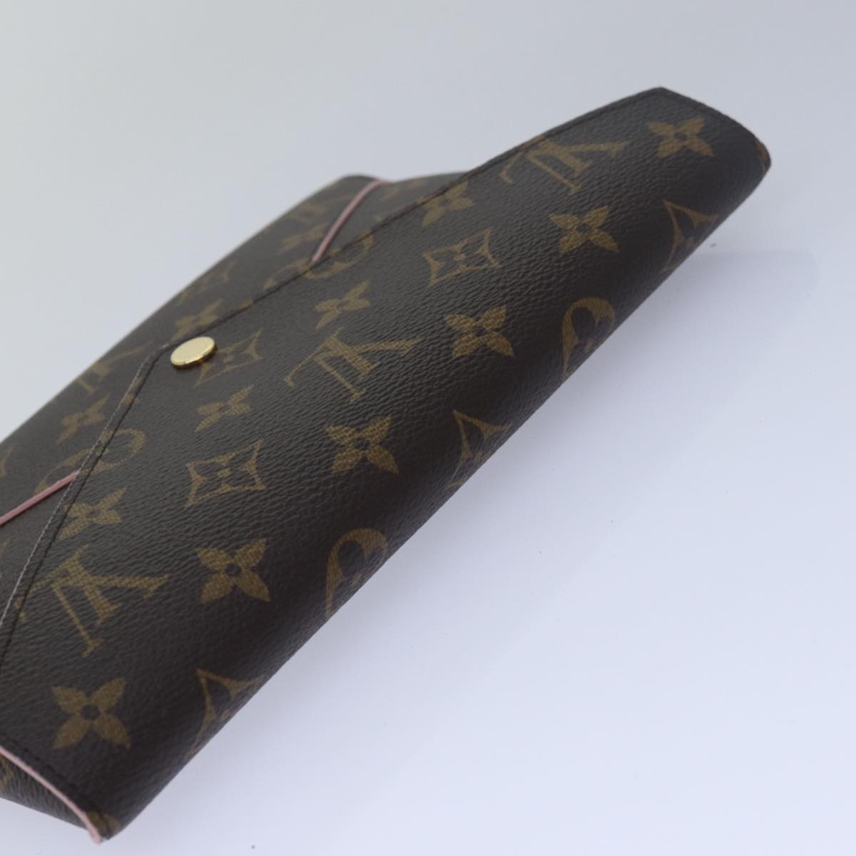 LOUIS VUITTON Monogram Clutch Bag Pochette Kirigami Pouch M62034 LV Auth ac3104A