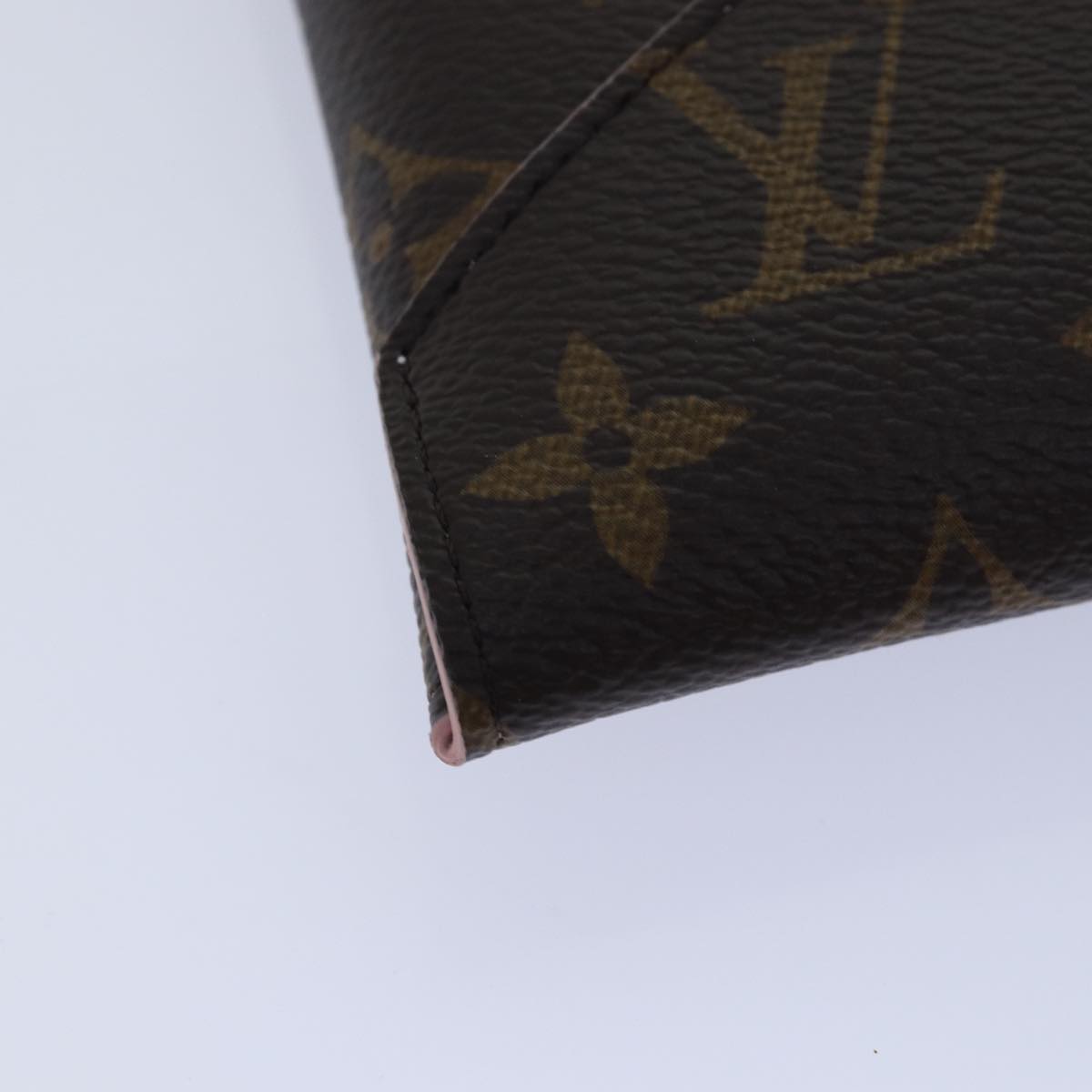 LOUIS VUITTON Monogram Clutch Bag Pochette Kirigami Pouch M62034 LV Auth ac3104A