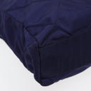 PRADA Chain Shoulder Bag Nylon Purple Auth ac3138-16