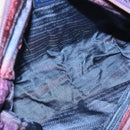 PRADA Chain Shoulder Bag Nylon Purple Auth ac3138-11