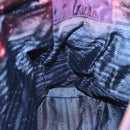 PRADA Chain Shoulder Bag Nylon Purple Auth ac3138-20