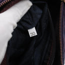 PRADA Chain Shoulder Bag Nylon Purple Auth ac3138-12