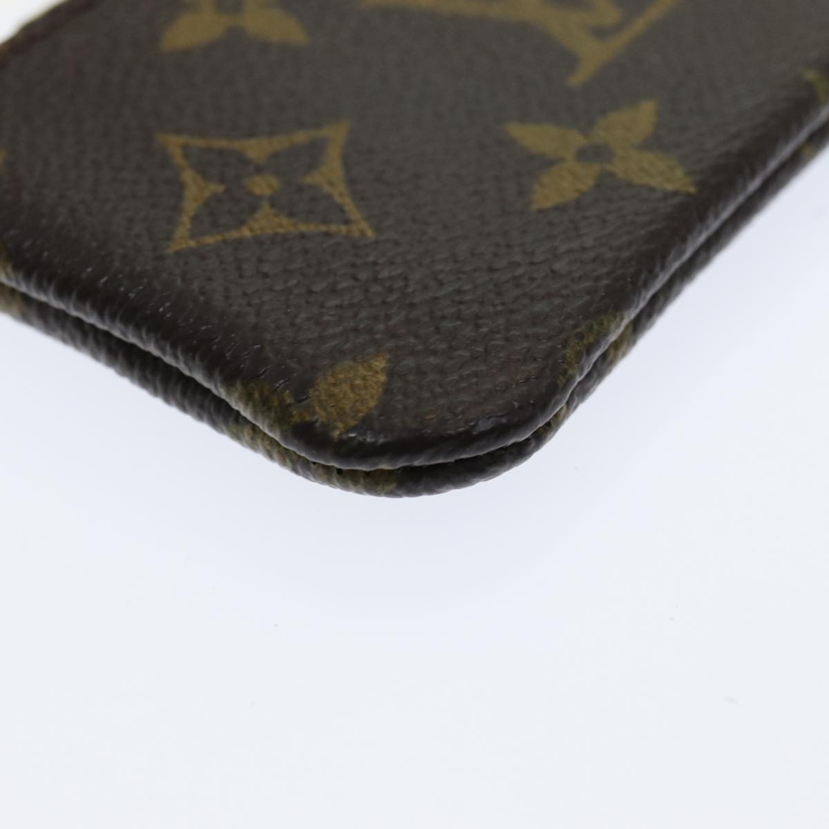 LOUIS VUITTON Monogram Pochette Cles Coin Purse M62650 LV Auth ac3150