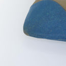 PRADA Shoulder Bag Canvas Beige Auth ac3161-15