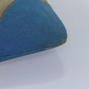 PRADA Shoulder Bag Canvas Beige Auth ac3161-16