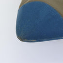 PRADA Shoulder Bag Canvas Beige Auth ac3161-8