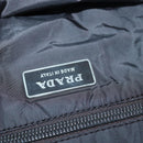 PRADA Shoulder Bag Canvas Beige Auth ac3161-19