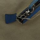 PRADA Shoulder Bag Canvas Beige Auth ac3161-10