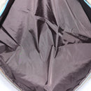 PRADA Shoulder Bag Canvas Beige Auth ac3161-11